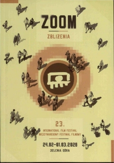 Zoom Zbliżenia. 23. International Film Festival = 23. Międzynarodowy Festiwal Filmowy - katalog [Dokument życia społecznego]