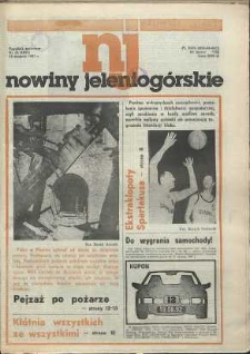 Nowiny Jeleniogórskie : tygodnik społeczny, [R. 35], 1992, nr 34 (1688!)