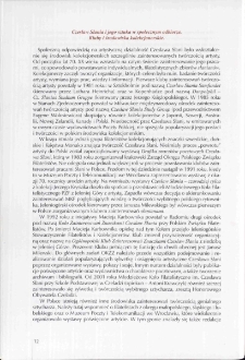 Czesław Słania i jego sztuka w społecznym odbiorze. Kluby i środowiska kolekcjnerskie