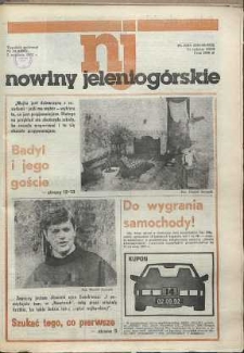 Nowiny Jeleniogórskie : tygodnik społeczny, [R. 35], 1992, nr 36 (1690!)