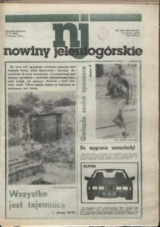 Nowiny Jeleniogórskie : tygodnik społeczny, [R. 35], 1992, nr 37 (1691!)