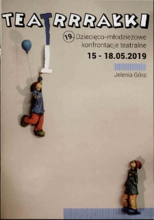 Teatrrrałki : 16. Dziecięco-młodzieżowe konfrontacje teatralne - katalog [Dokument życia społecznego]