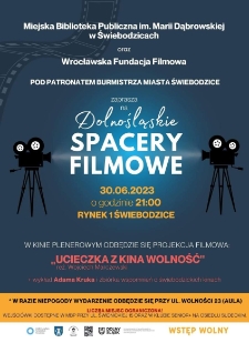 Dolnośląskie Spacery Filmowe - plakat [Dokument życia społecznego]