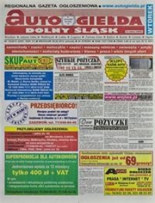 Auto Giełda Dolnośląska : regionalna gazeta ogłoszeniowa, 2012, nr 16 (2267) [28.02]