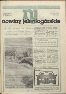 Nowiny Jeleniogórskie : tygodnik społeczny, [R. 35], 1992, nr 52 (1704!)