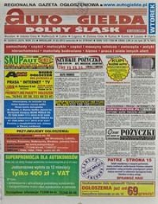 Auto Giełda Dolnośląska : regionalna gazeta ogłoszeniowa, 2012, nr 24 (2275) [27.03]