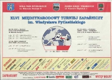 XLVI Międzynarodowy turniej zapaśniczy im. Władysława Pytlasińskiego