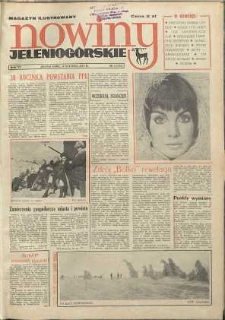 Nowiny Jeleniogórskie : magazyn ilustrowany ziemi jeleniogórskiej, R. 15, 1972, nr 2 (713)