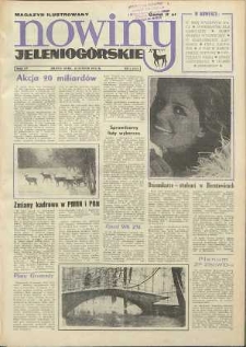 Nowiny Jeleniogórskie : magazyn ilustrowany ziemi jeleniogórskiej, R. 15, 1972, nr 6 (717)