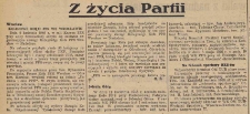 Z życia Partii : Jelenia Góra