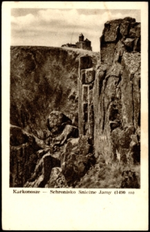 Karkonosze - Schronisko Śnieżne Jamy [Dokument ikonograficzny]