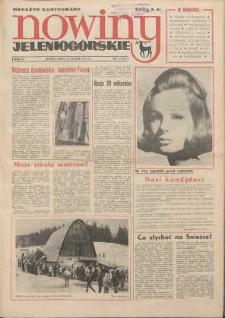 Nowiny Jeleniogórskie : magazyn ilustrowany ziemi jeleniogórskiej, R. 15, 1972, nr 8 (719)