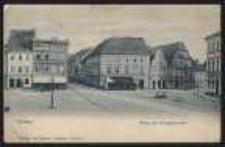 Ohlau – Ring und Briegerstrasse [Dokument ikonograficzny]