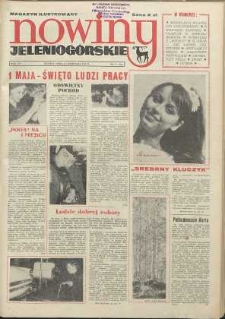 Nowiny Jeleniogórskie : magazyn ilustrowany ziemi jeleniogórskiej, R. 15, 1972, nr 17 (728)