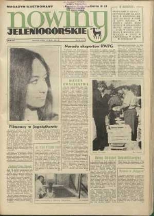 Nowiny Jeleniogórskie : magazyn ilustrowany ziemi jeleniogórskiej, R. 15, 1972, nr 20 (731)