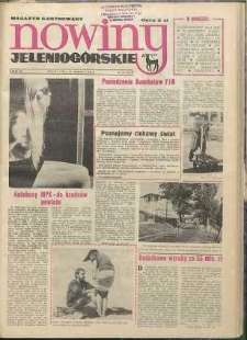 Nowiny Jeleniogórskie : magazyn ilustrowany ziemi jeleniogórskiej, R. 15, 1972, nr 26 (737)