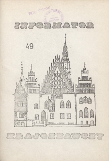 Informator Krajoznawczy, 1987, nr 49