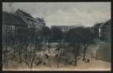 Ohlau – Schlossplatz [Dokument ikonograficzny]