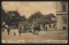 Ohlau – Einrücken der Schill-Husaren [Dokument ikonograficzny]