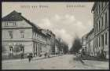 Gruss aus Ohlau - Oderstrasse [Dokument ikonograficzny]