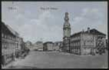 Ohlau – Ring mit Rathaus [Dokument ikonograficzny]