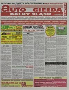 Auto Giełda Dolnośląska : regionalna gazeta ogłoszeniowa, 2013, nr 15 (2366) [22.02]