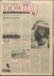 Nowiny Jeleniogórskie : magazyn ilustrowany ziemi jeleniogórskiej, R. 15, 1972, nr 28 (739)