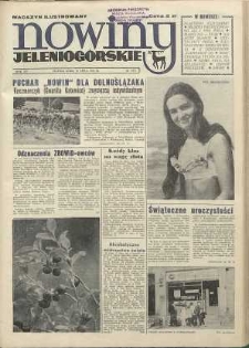 Nowiny Jeleniogórskie : magazyn ilustrowany ziemi jeleniogórskiej, R. 15, 1972, nr 30 (741)