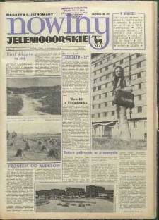 Nowiny Jeleniogórskie : magazyn ilustrowany ziemi jeleniogórskiej, R. 15, 1972, nr 32 (743)