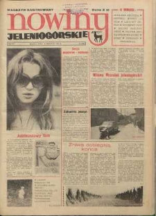 Nowiny Jeleniogórskie : magazyn ilustrowany ziemi jeleniogórskiej, R. 15, 1972, nr 37 (748)