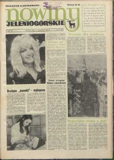 Nowiny Jeleniogórskie : magazyn ilustrowany ziemi jeleniogórskiej, R. 15, 1972, nr 46 (757)