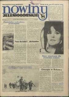 Nowiny Jeleniogórskie : magazyn ilustrowany ziemi jeleniogórskiej, R. 15, 1972, nr 47 (758)