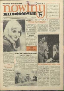 Nowiny Jeleniogórskie : magazyn ilustrowany ziemi jeleniogórskiej, R. 15, 1972, nr 48 (759)