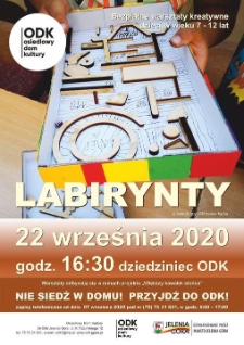 Labirynty - plakat [Dokument życia społecznego]