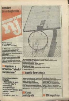 Nowiny Jeleniogórskie : tygodnik społeczny, [R. 36], 1993, nr 7 (1711!)