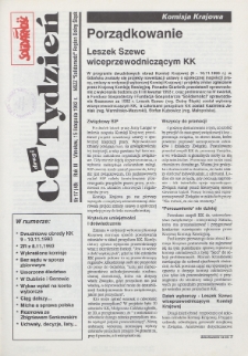 Co Tydzień : NSZZ Solidarność Region Dolny Śląsk, 1993, nr 17 (48)