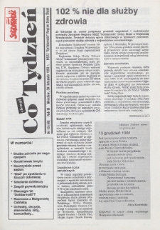 Co Tydzień : NSZZ Solidarność Region Dolny Śląsk, 1993, nr 18 (49)