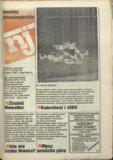 Nowiny Jeleniogórskie : tygodnik społeczny, [R. 36], 1993, nr 9 (1713!)