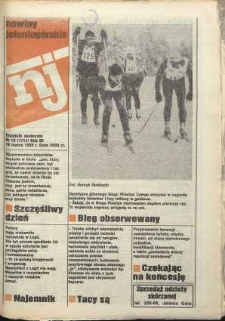 Nowiny Jeleniogórskie : tygodnik społeczny, [R. 36], 1993, nr 10 (1714!)