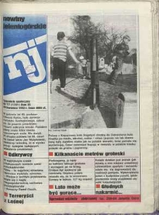 Nowiny Jeleniogórskie : tygodnik społeczny, [R. 36], 1993, nr 17 (1721!)