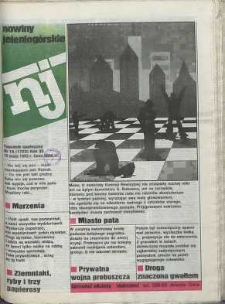 Nowiny Jeleniog&oacute;rskie : tygodnik społeczny, [R. 36], 1993, nr 19 (1723!)