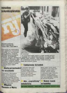 Nowiny Jeleniogórskie : tygodnik społeczny, [R. 36], 1993, nr 20 (1724!)