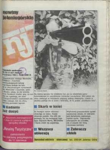 Nowiny Jeleniogórskie : tygodnik społeczny, [R. 36], 1993, nr 22 (1727!)