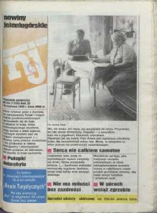 Nowiny Jeleniogórskie : tygodnik społeczny, [R. 36], 1993, nr 22 (1727!)