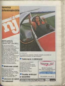 Nowiny Jeleniogórskie : tygodnik społeczny, [R. 36], 1993, nr 31 (1734!)