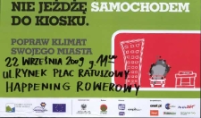 Nie jeżdżę samochodem do kiosku