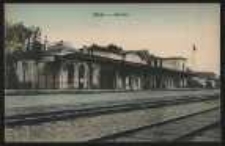 Ohlau - Bahnhof [Dokument ikonograficzny]