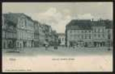 Ohlau – Ring und Breslauer Strasse [Dokument ikonograficzny]