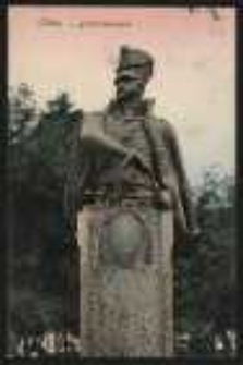 Ohlau – Schill-Denkmal [Dokument ikonograficzny]