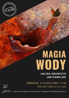Magia wody - plakat [Dokument życia społecznego]